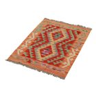 Covor kilim Chobi 90x62 afgane kilim din lână țesut manual 
