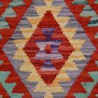 Covor kilim Chobi 90x62 afgane kilim din lână țesut manual 