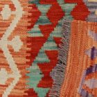 Covor kilim Chobi 90x62 afgane kilim din lână țesut manual 