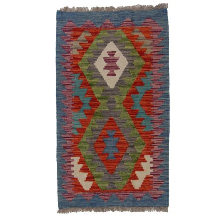 Covor kilim Chobi 98x57 afgane kilim din lână țesut manual 