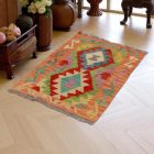 Covor kilim Chobi 95x64 afgane kilim din lână țesut manual 