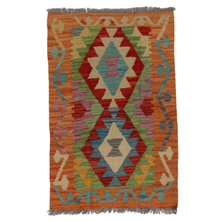 Covor kilim Chobi 95x64 afgane kilim din lână țesut manual 