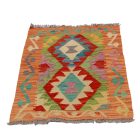 Covor kilim Chobi 95x64 afgane kilim din lână țesut manual 