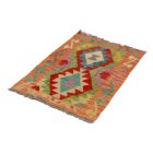 Covor kilim Chobi 95x64 afgane kilim din lână țesut manual 