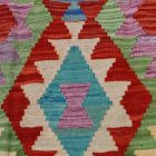 Covor kilim Chobi 95x64 afgane kilim din lână țesut manual 
