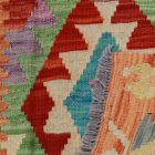 Covor kilim Chobi 95x64 afgane kilim din lână țesut manual 