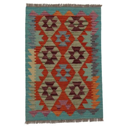 Covor kilim Chobi 61x90 afgane kilim din lână țesut manual 