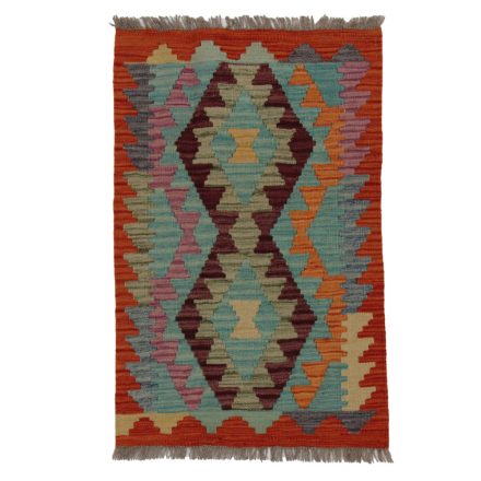 Covor kilim Chobi 59x90 afgane kilim din lână țesut manual 