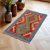 Covor kilim Chobi 56x96 afgane kilim din lână țesut manual 