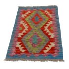 Covor kilim Chobi 56x96 afgane kilim din lână țesut manual 