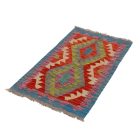 Covor kilim Chobi 56x96 afgane kilim din lână țesut manual 