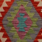 Covor kilim Chobi 56x96 afgane kilim din lână țesut manual 
