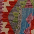 Covor kilim Chobi 56x96 afgane kilim din lână țesut manual 