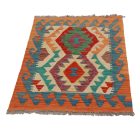 Covor kilim Chobi 63x97 afgane kilim din lână țesut manual 