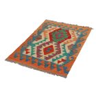 Covor kilim Chobi 63x97 afgane kilim din lână țesut manual 