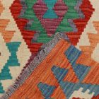 Covor kilim Chobi 63x97 afgane kilim din lână țesut manual 