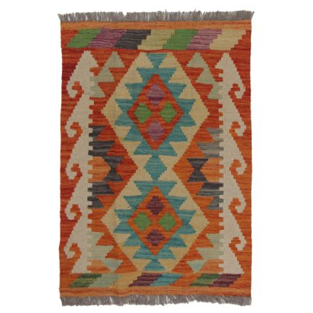 Covor kilim Chobi 88x59 afgane kilim din lână țesut manual 