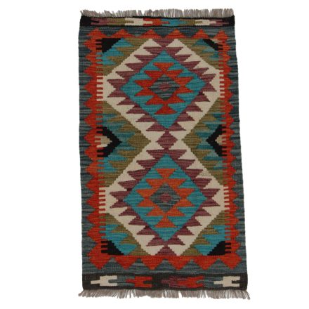 Covor kilim Chobi 97x58 afgane kilim din lână țesut manual 