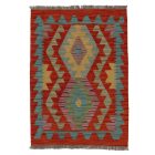 Covor kilim Chobi 90x66 afgane kilim din lână țesut manual 