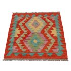 Covor kilim Chobi 90x66 afgane kilim din lână țesut manual 