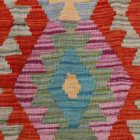 Covor kilim Chobi 90x66 afgane kilim din lână țesut manual 