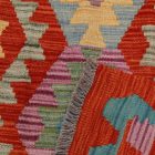 Covor kilim Chobi 90x66 afgane kilim din lână țesut manual 
