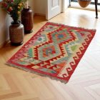 Covor kilim Chobi 98x68 afgane kilim din lână țesut manual 