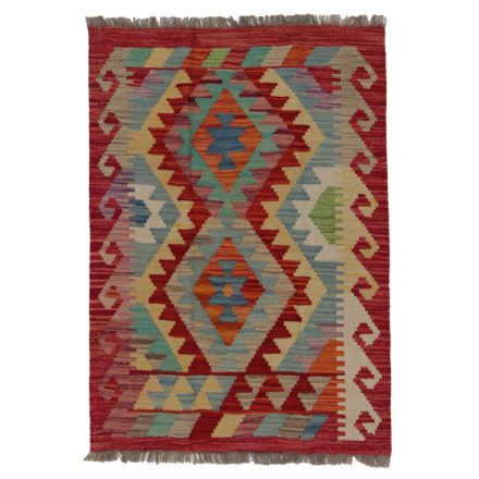 Covor kilim Chobi 98x68 afgane kilim din lână țesut manual 