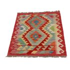 Covor kilim Chobi 98x68 afgane kilim din lână țesut manual 