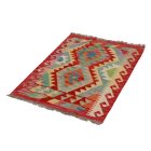 Covor kilim Chobi 98x68 afgane kilim din lână țesut manual 