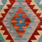 Covor kilim Chobi 98x68 afgane kilim din lână țesut manual 