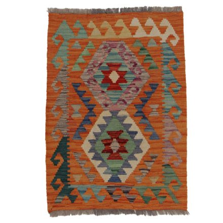 Covor kilim Chobi 91x67 afgane kilim din lână țesut manual 