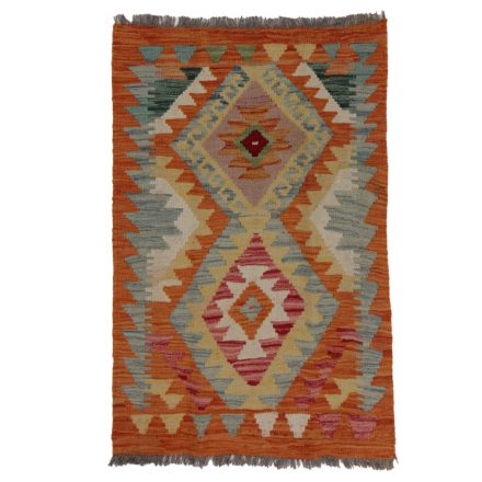 Covor kilim Chobi 97x64 afgane kilim din lână țesut manual 