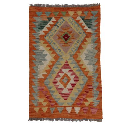 Covor kilim Chobi 97x64 afgane kilim din lână țesut manual 