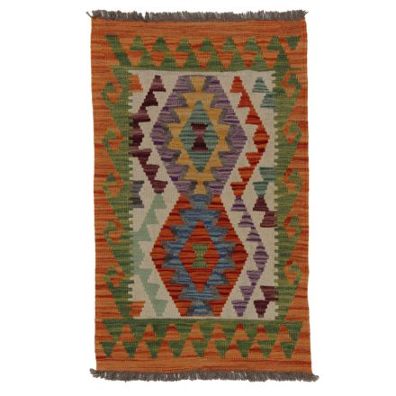 Covor kilim Chobi 60x100 afgane kilim din lână țesut manual 