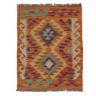 Covor kilim Chobi 68x86 afgane kilim din lână țesut manual 