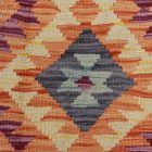 Covor kilim Chobi 68x86 afgane kilim din lână țesut manual 