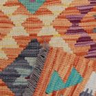 Covor kilim Chobi 68x86 afgane kilim din lână țesut manual 