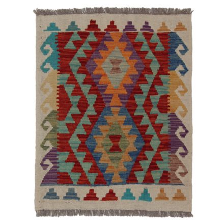 Covor kilim Chobi 66x82 afgane kilim din lână țesut manual 