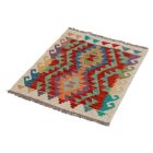 Covor kilim Chobi 66x82 afgane kilim din lână țesut manual 