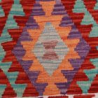 Covor kilim Chobi 66x82 afgane kilim din lână țesut manual 