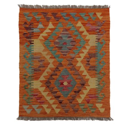 Covor kilim Chobi 72x87 afgane kilim din lână țesut manual 