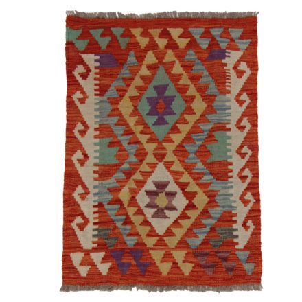 Covor kilim Chobi 62x86 afgane kilim din lână țesut manual 