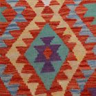 Covor kilim Chobi 62x86 afgane kilim din lână țesut manual 
