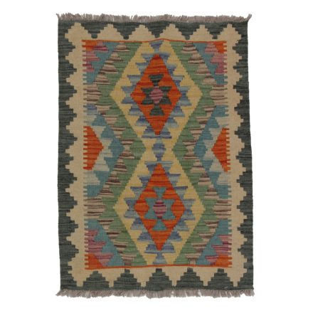 Covor kilim Chobi 68x93 afgane kilim din lână țesut manual 