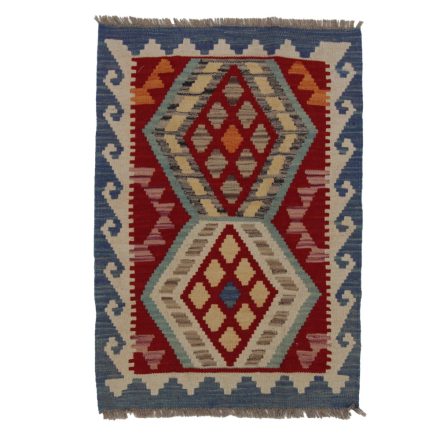 Covor kilim Chobi 64x90 afgane kilim din lână țesut manual 