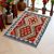 Covor kilim Chobi 64x90 afgane kilim din lână țesut manual 