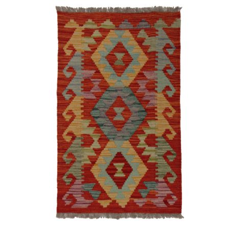 Covor kilim Chobi 58x95 afgane kilim din lână țesut manual 