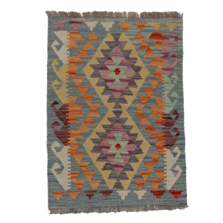 Covor kilim Chobi 60x83 afgane kilim din lână țesut manual 