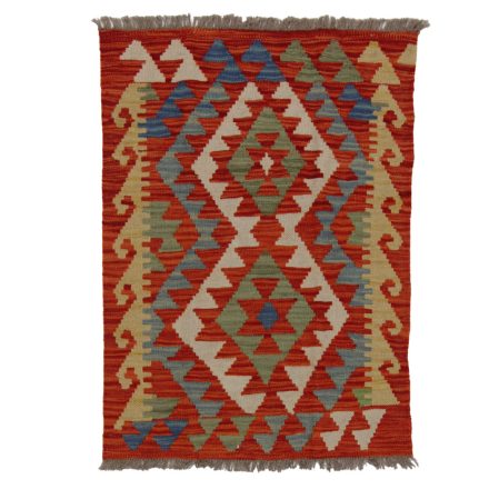 Covor kilim Chobi 62x85 afgane kilim din lână țesut manual 